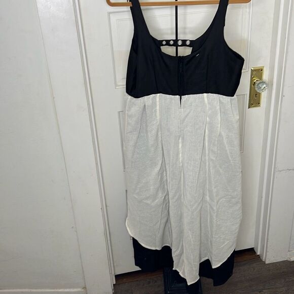 Hot Topic Bustle Buckle Strap Skirtall Black Goth/Punk Size Medium New - Picture 6 of 8